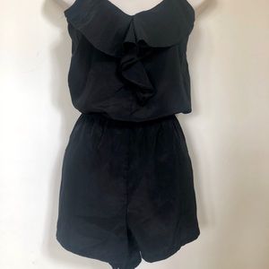 Beach coverup and romper